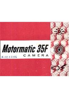 Kodak 35 Motormatic manual. Camera Instructions.